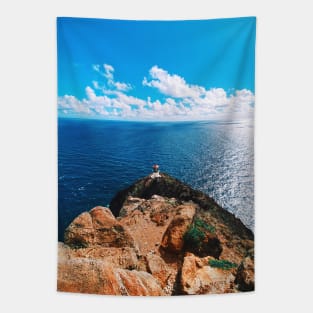 Paradise on Earth Tapestry