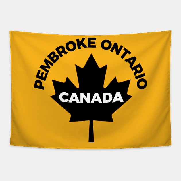 Pembroke Ontario Canada Tapestry by Kcaand