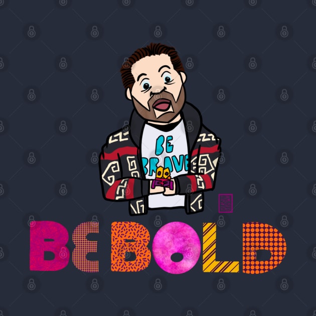 Tom Hardy - Be Brave Be Bold by iseasilyamused