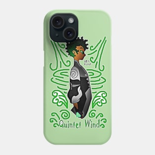 Quintet of Wind Phone Case