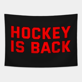 HOCKEY IS BACK Tapestry