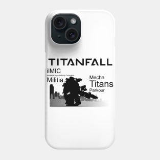 Titanfall Black 2 Phone Case