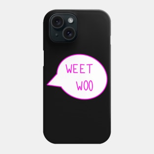 Weet Woo Phone Case