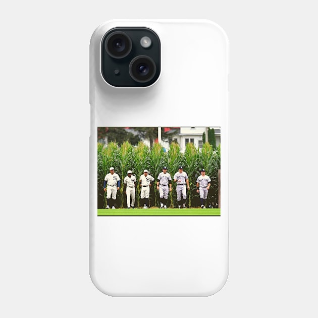 Field of Dreams Game Phone Case by Bourbon Sunsets