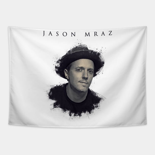 Jason Mraz Tapestry by Yopi