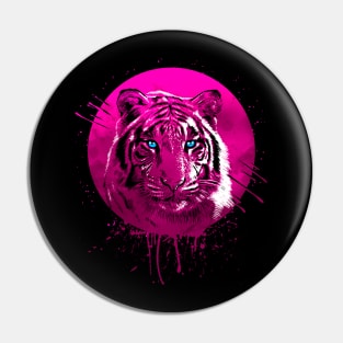 Pink Tiger Pin