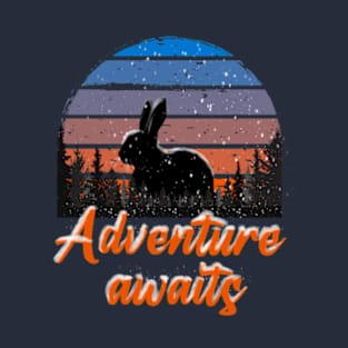 Winter adventure awaits T-Shirt