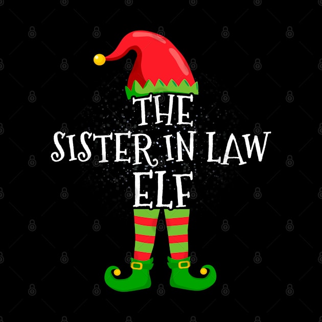Sister In Law Elf Family Matching Christmas Group Funny Gift by silvercoin