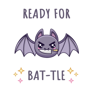 Halloween Motivational Bat T-Shirt