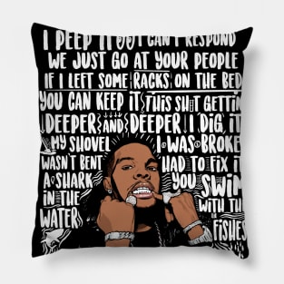 Lil Lyric Baby Pillow