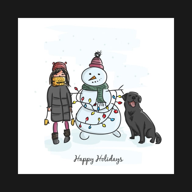 kids happy holidays by mtfStore