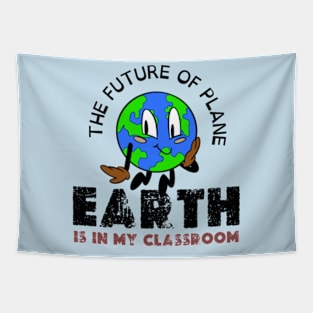 Funny earth day 2024 gift april 22 Rainbow Tapestry