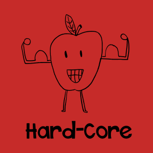 Hard-Core Apple T-Shirt