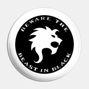 Beast In Black Pin