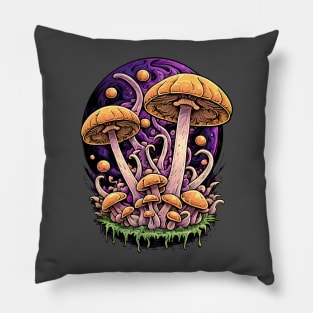 Mushrooms Pillow