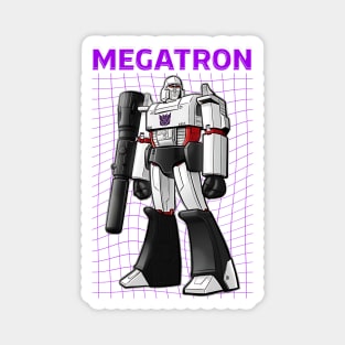 Transformers Megatron Magnet