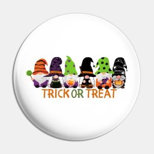 Trick or Treat Gnomes Pin