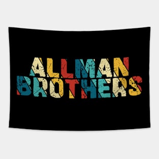 Retro Color - Allman Brothers Tapestry