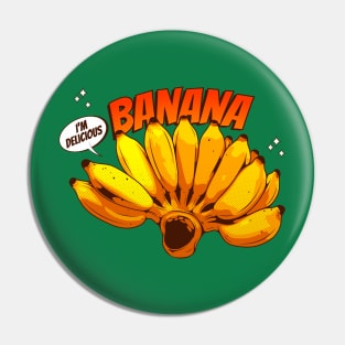 banana i m delicious Pin