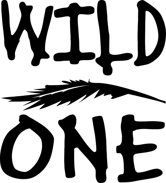 Wild One Kids T-Shirt by PeppermintClover