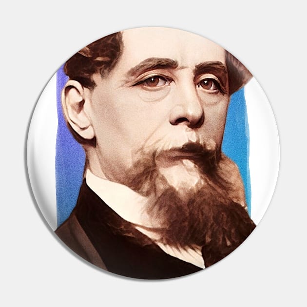 English Writer Charles Dickens illustration Pin by Litstoy 