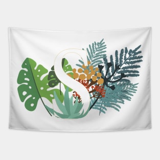 Plant Letter S Tapestry