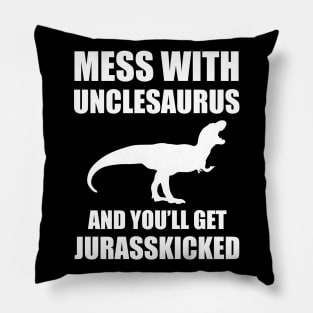 Unclesaurus Pillow