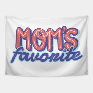 Moms Favorite funny Tapestry