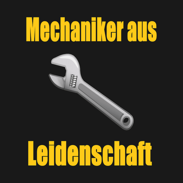 Mechaniker aus Leidenschaft by NT85