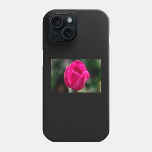 Pink tulip flower Phone Case