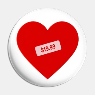 Love For Sale Pin