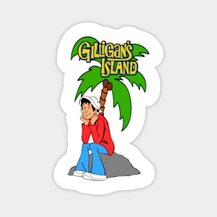 Here On Gilligan's Island Magnet