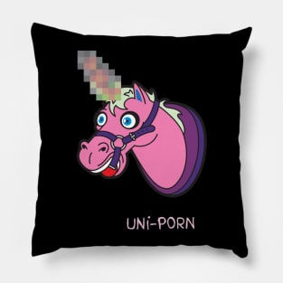 Uni-porn Pillow