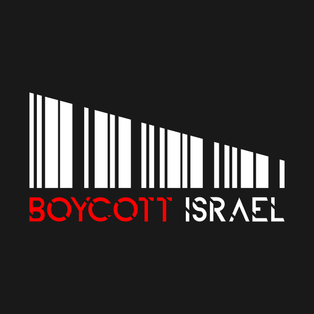 Boycott Israel - Support Muslims Of Gaza & Stand For Freedom by mangobanana