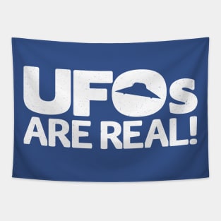 UFOs ARE REAL! Tapestry