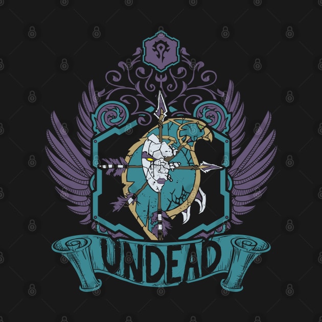 UNDEAD - CREST by Absoluttees