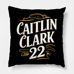 Caitlin-clark 22 Pillow