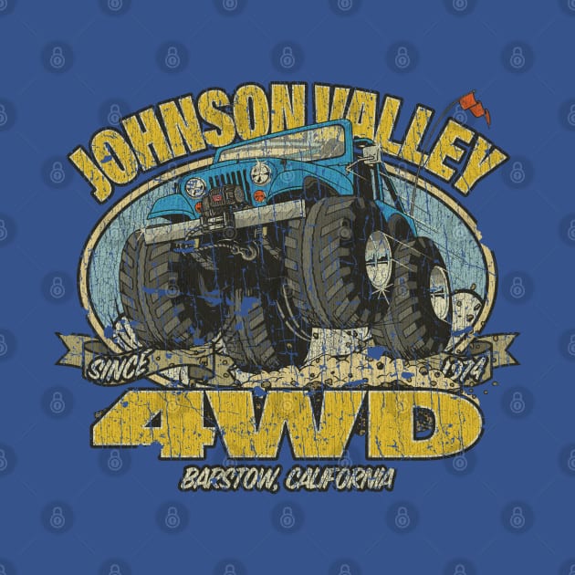 Johnson Valley 4WD 1974 by JCD666