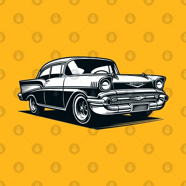 Chevrolet Bel Air by Vehicles-Art