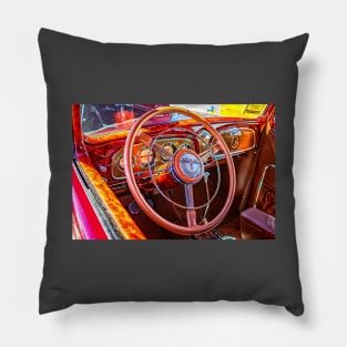 1935 Buick Series 90 98 Victoria Coupe Pillow