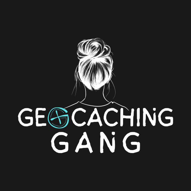 Geocaching Girl Gang by Teewyld