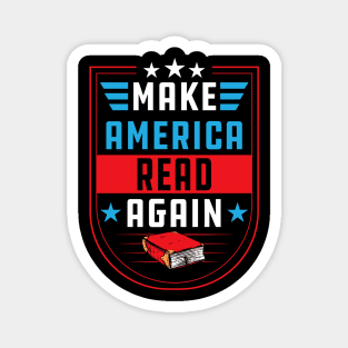 Make America Read Again Magnet