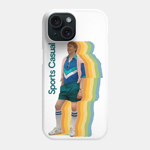 Alan Partridge / Sports Casual Phone Case by DankFutura