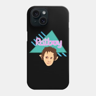 Ratboy with Logo Phone Case