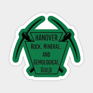 Hanover Rock, Mineral, and Gemological Guild Magnet