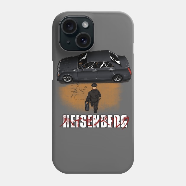 Neo Heinsenberg Phone Case by Ninjaink