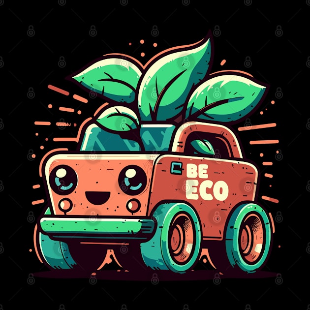 Be eco and be wiser by TomFrontierArt