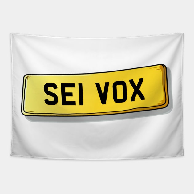 SE1 VOX Vauxhall Tapestry by We Rowdy