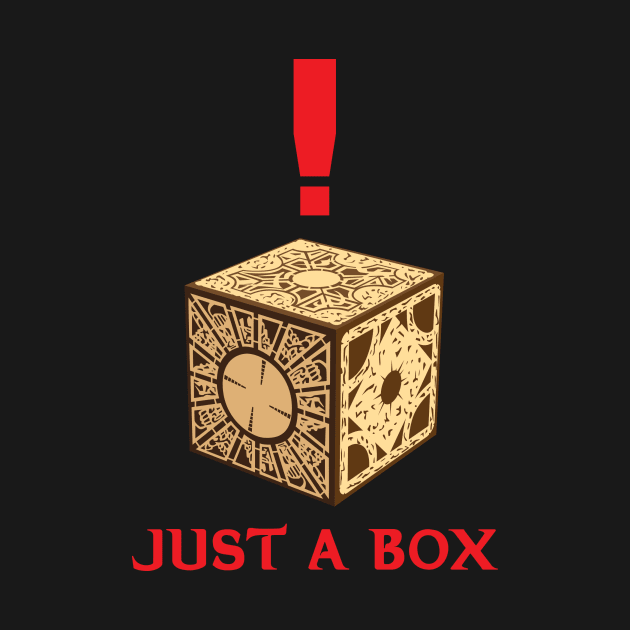 Just a Puzzle Box by TedDastickJr