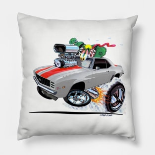 Z RATED 1969 Camaro Pillow